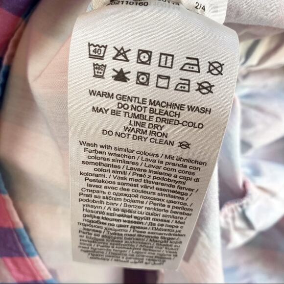 Selected Femme Blaire Check Mini Dress‎ - Picture 10 of 12